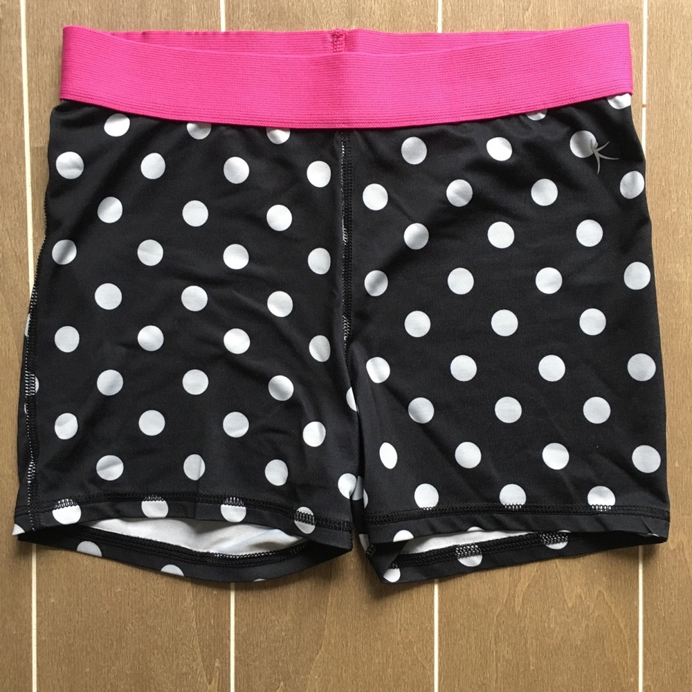 Athletic shorts (spandex)